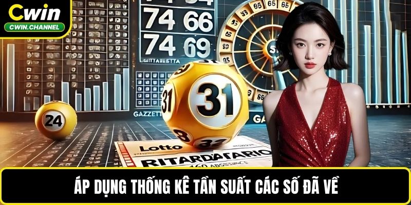 Áp dụng thống kê tần suất các số đã về