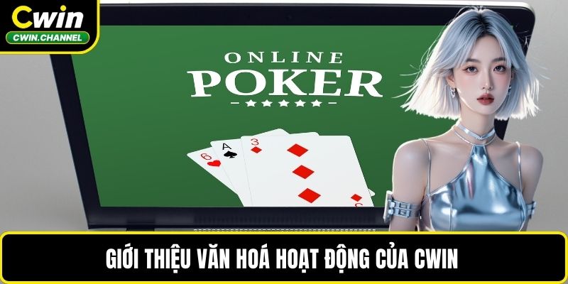 Giới thiệu văn hoá hoạt động của CWIN
